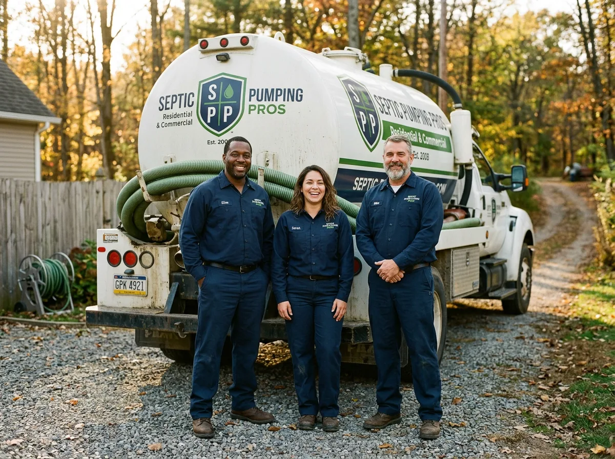 Septic Tank Pumping company in Pennington, AL